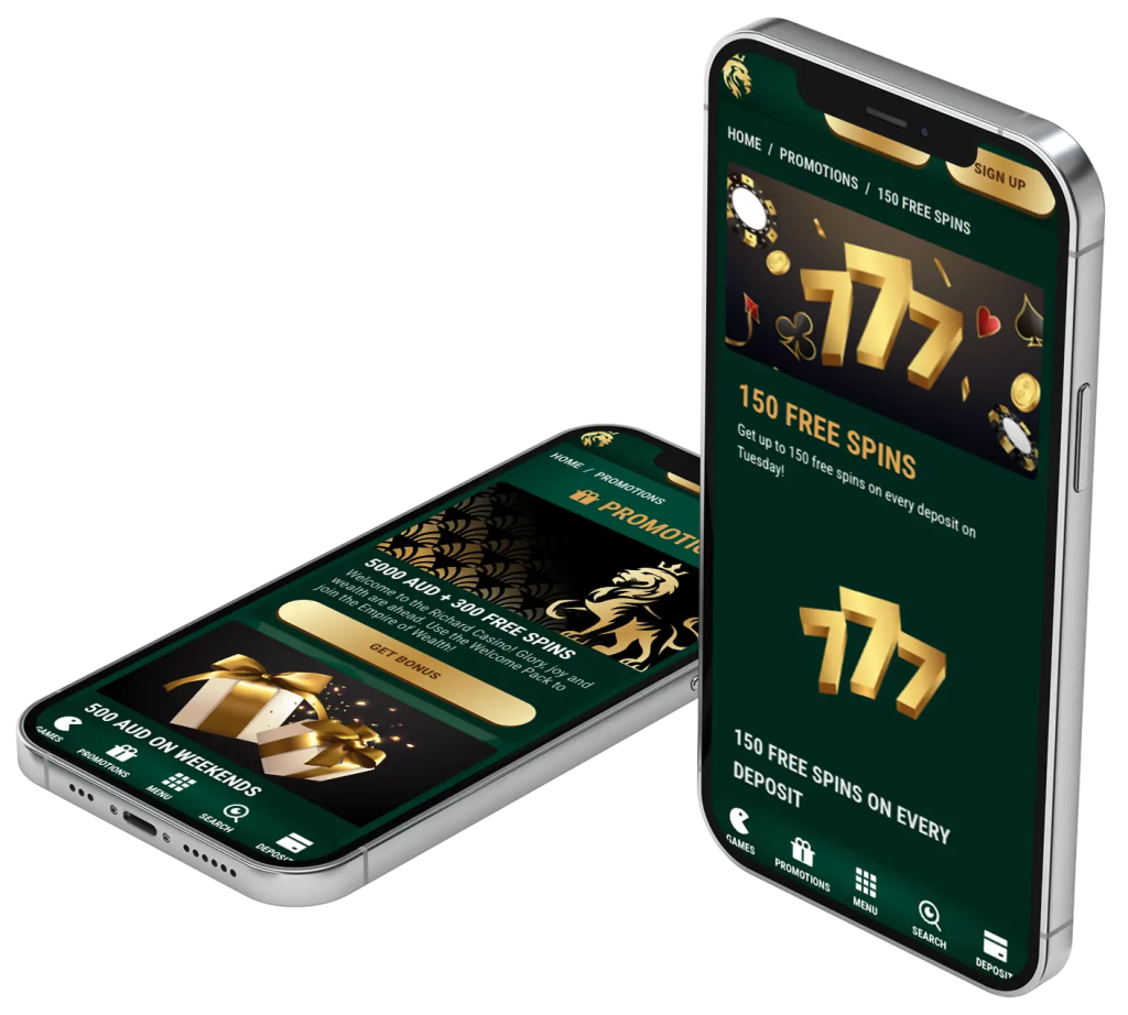 Richard Casino App download for Android and IOS