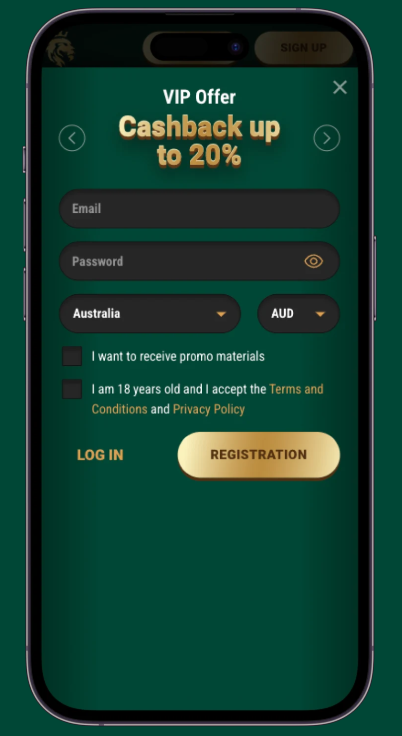 Richard Casino Sign up