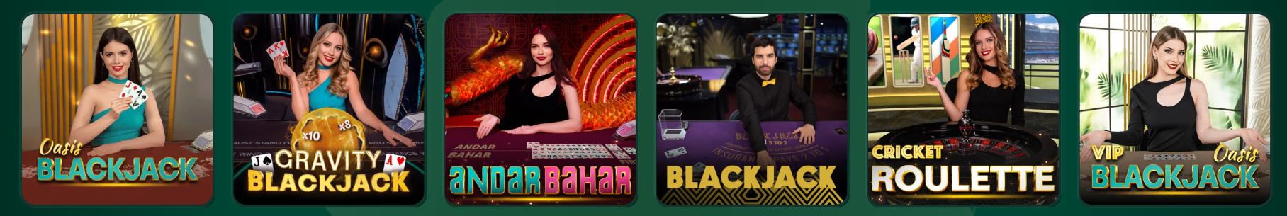 Richard Casino Live Baccarat