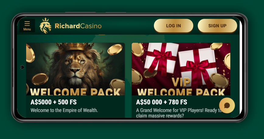 Richard Casino Promo Codes