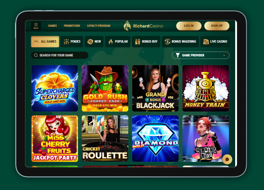 Richard Casino Mobile Apps
