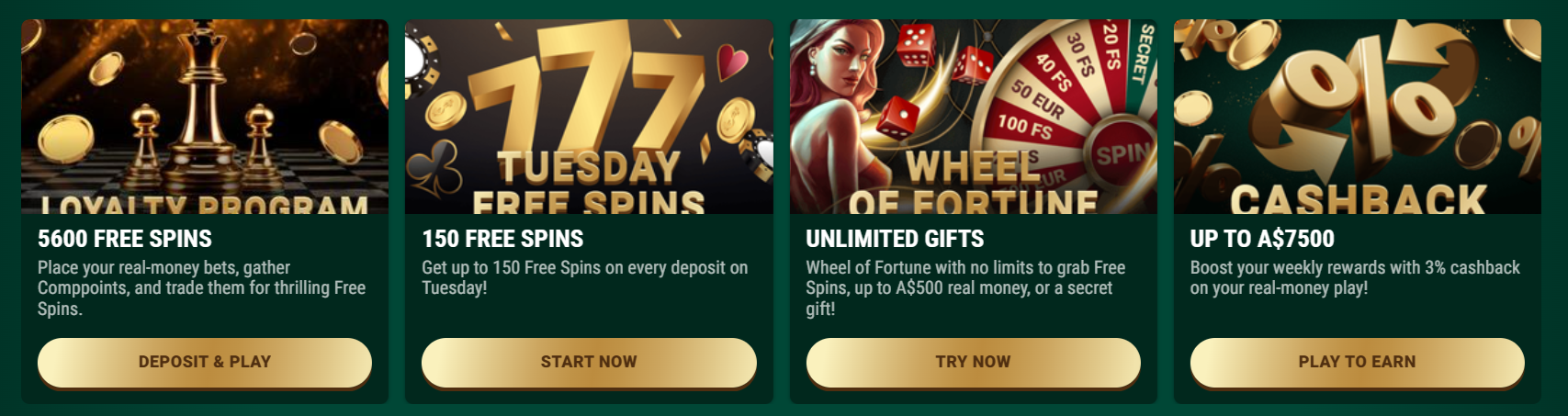 Richard Casino MobileApp Bonus